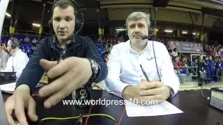 Realización TVE Baloncesto FC Barcelona Lassa - Unicaja