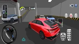 New Red Verna For Parking - 3d Driving Class android game play video || Car Game #gameplay #cargame
