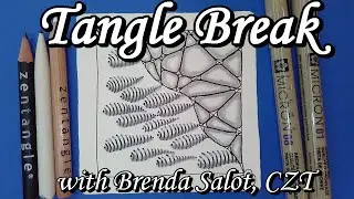 TANGLE BREAK TANGLES (indyrella, crazy 'nzeppel)