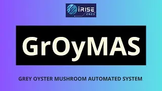 GrOyMAS | iRISE2023 | UTeM | FKEKK | COMP. ENG. DEPT. | MLSP