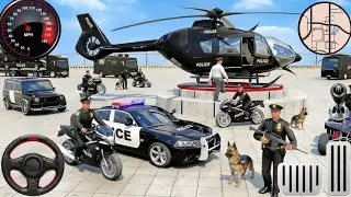 Police Car Chase Simulator 3D Game - Real Cop Cars Driving Simulator 2026 - Android Gameplay