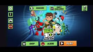 🛸 Ben 10 alien run 🤝 mission 🏞️ jungle # 10