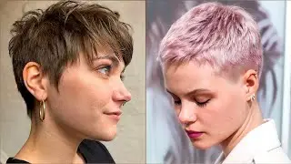 short hair styles for thin hair For Women Best Ideas 2023 | undercut Pixie | short Blonde pixie