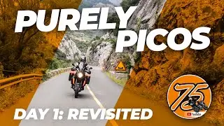 Picos de Europa revisited: Day 1. Heading from Bilbao to Potes | o75 motorcycle trip