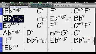 BACKING TRACK - THE DARKTOWN STRUTTERS' BALL (Shelton Brooks) Eb 200 BPM SWING