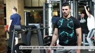 3 USHTRIME ME VETEM 3 HERE NE JAVE QE TE JEMI 'FIT' GJITHE VITIN - Arsim Qiriqi Fitness Expert