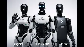 What I know about Figure AI's Helix 02, Finger 03, and F.02 robots (updated as of January 2026)