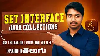 Java Set Interface Explained | Collections Framework | Day 29 - Java Series | Code Guru