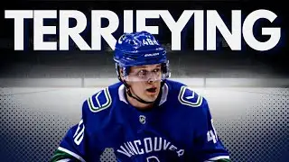 Elias Pettersson is the NHL&rsquo;s secret monster.
