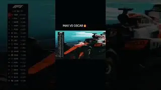 Oscar Piastri vs Max Verstappen: Epic Battle at Miami GP! 🔥 | #Formula1 #OscarPiastri #MaxVerstappen