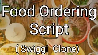 Online Food Ordering Marketplace - Food Ordering System demo /