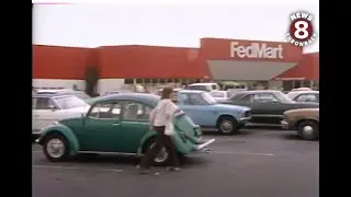 FedMart and Price Club in San Diego 1982