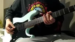 RED DRAGON CARTEL / THE LUXURY OF BREATHING - Guitar Cover