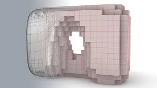 [Grasshopper] How to convert a model into a collection of boxes [Data download available]