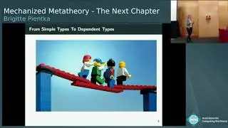 Mechanized Metatheory - The Next Chapter