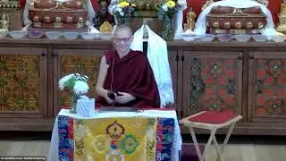 Approaching and Sustaining Meditation through the Three Principals of the Path with Ven. Angie Muir