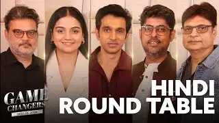 Hindi Round Table 2024| Varun Grover| Pratik Gandhi| Preeti Panigrahi| Irshad Kamil| Atul Sabharwal