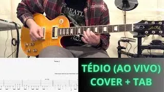 Biquini - Tédio (ao vivo) - Cover de guitarra + TAB
