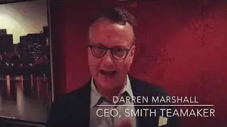 Darren Marshall, CEO, Smith Teamaker