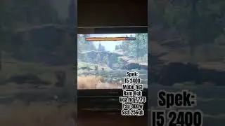 PC 1 jutaan gaming 60fps 720p. Far cry primal 60fps. #gaming #pc #1jutaan #60fps #rakitpc #murah