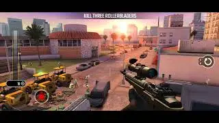 Pure Sniper Z25 Mission 25 Skate Or Die Kill Three Rollerbladers