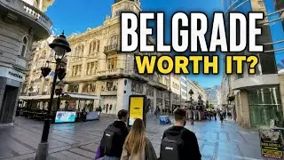 Explore Belgrade, Serbia:  Is Belgrade worth visiting? Check inside! Take 2