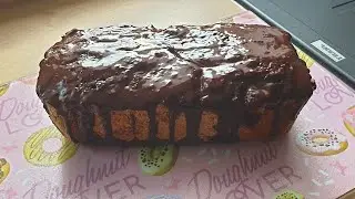 Haferflocken-Kirschkuchen schnell, lecker und leicht