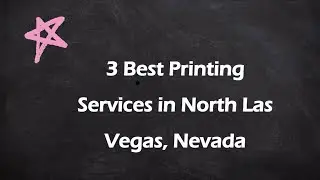3 Best Printing Services in North Las Vegas, Nevada | Print Shops
