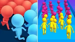 Count Master 3D Vs Join Clash 3D🍄🍄🍄All Levels Walkthrough (Android:ios) Gameplay NN22