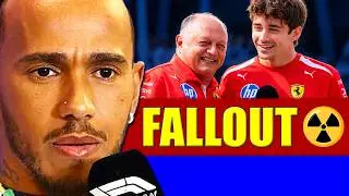 Ferrari CRISIS Leaked: Hamilton Demands Change! 🚨💥