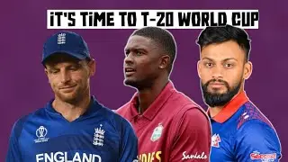 Nepal T-20 World Cup Fixtures || Super Chance || Nepal Match Time || Padam Bhai