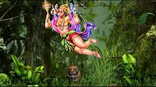 || 4K HD ANIMATION FREE VIDEO GOD HANUMAN JI ||