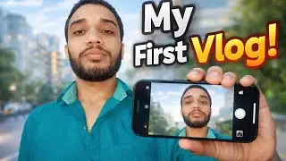 My First Vlog 😍 | Daily Life Vlog | New Vlogger |  2026