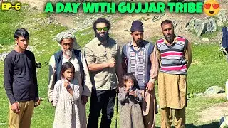 Life of Gujjar Tribe of Kargil | Leh Gujjar Community ke desi Log