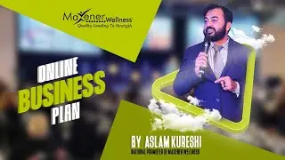 Maxener Wellness online Business Plan 2025