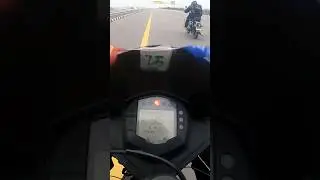 Royal Enfield Bullet 350 Vs KTM Rc  125 drag race_Amazing Results #short #shortvideo #shortsviral