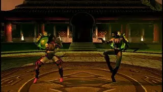 Mortal Kombat 3D Era - PC Port - Acid Bath Stage (Preview)