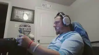 24 Hour race at Daytona Stream.  One driver cam and the other from the Playstation of the race.