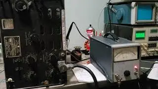 TCS receiver after alignment