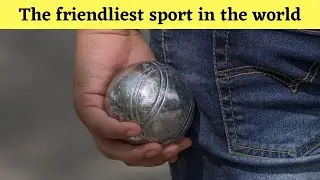 The Joy of Petanque: The French National Game and Cultural Tradition. French/English SUB. Listening