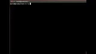 LINUX List contents of a directory   ls
