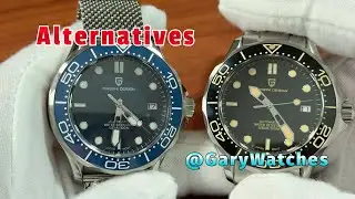 Альтернативы Omega Seamaster 007: доступные аналоги от Pagani Design.