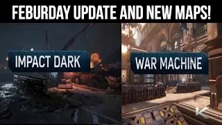 Gears of war 4 February update and NEW MAPS! Impact dark & War Machine