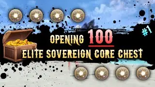 [BnS] Opening 100 Elite Sovereign Core Chests #1