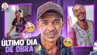 &Uacute;LTIMO DIA DE OBRAS DA CASA DO MALA | TURMA DO MANE