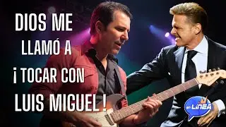 DIOS ME LLAMÓ A TOCAR ¡CON LUIS MIGUEL! | EN LÍNEA con Oliver Coronado
