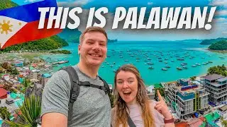 What it’s REALLY Like Traveling in the Philippines | Cebu to El Nido, Palawan on Air Swift 🇵🇭