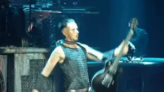 Rammstein. Paul`s guitar at Keine lust.