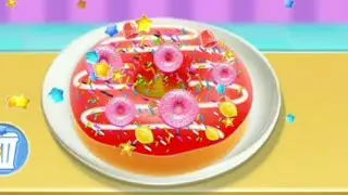 sweet bakery chef mania , donut cooking game, mobile game, gameplay walkthrough, fun kids game