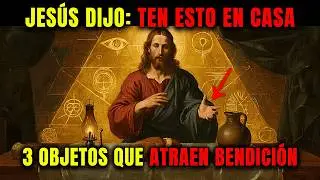Jesús Dijo Que Tengas Estos 3 Objetos en Casa — Protección y Prosperidad